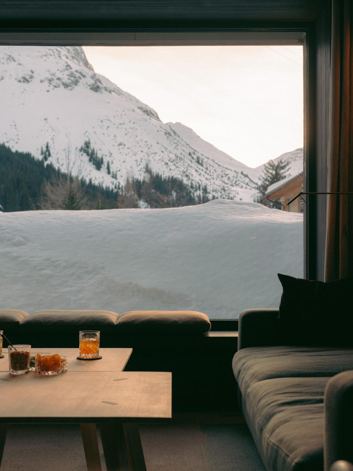 Hotel Schwarzwand Lech am Arlberg Ngoại thất bức ảnh