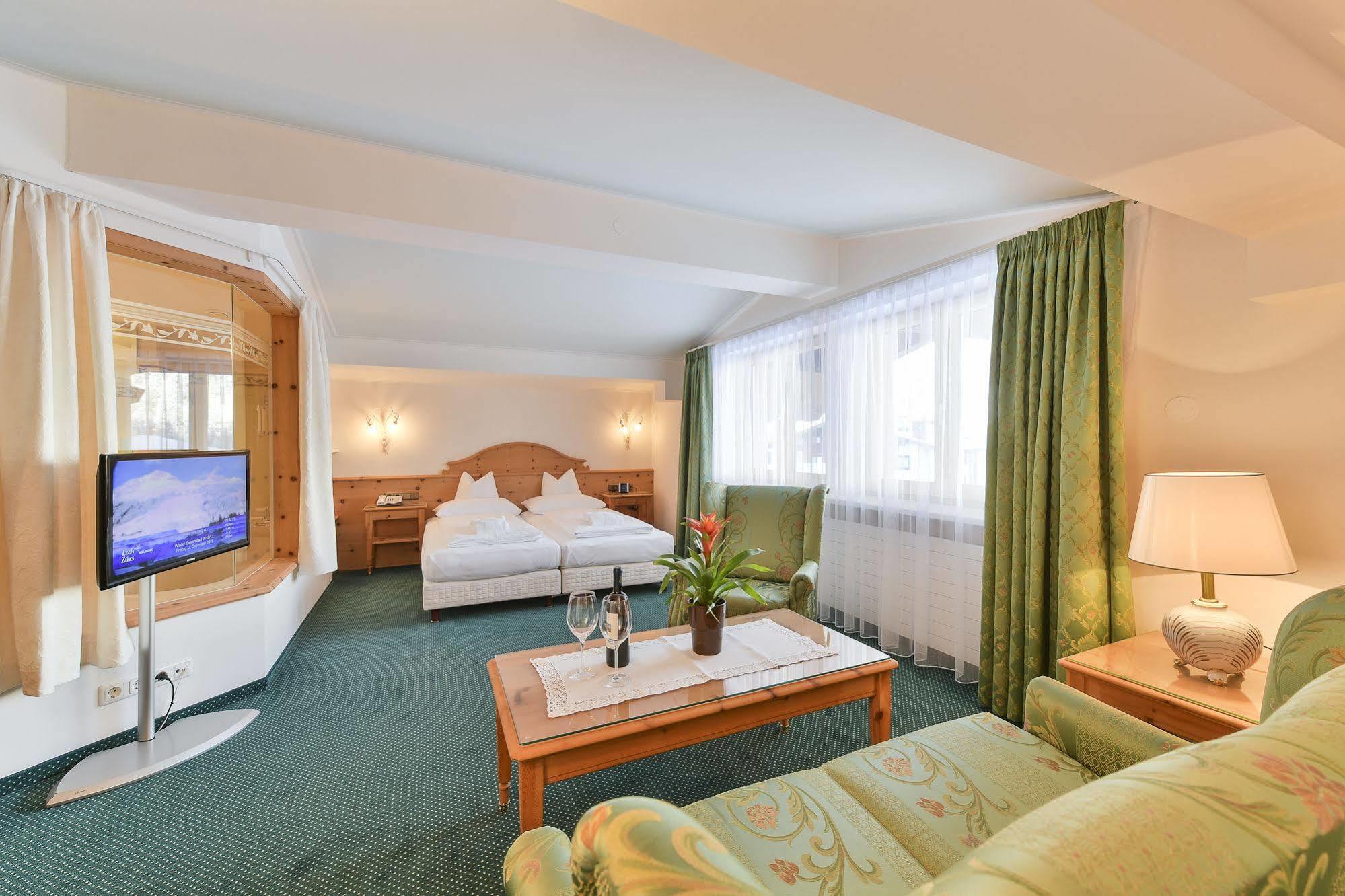Hotel Schwarzwand Lech am Arlberg Ngoại thất bức ảnh