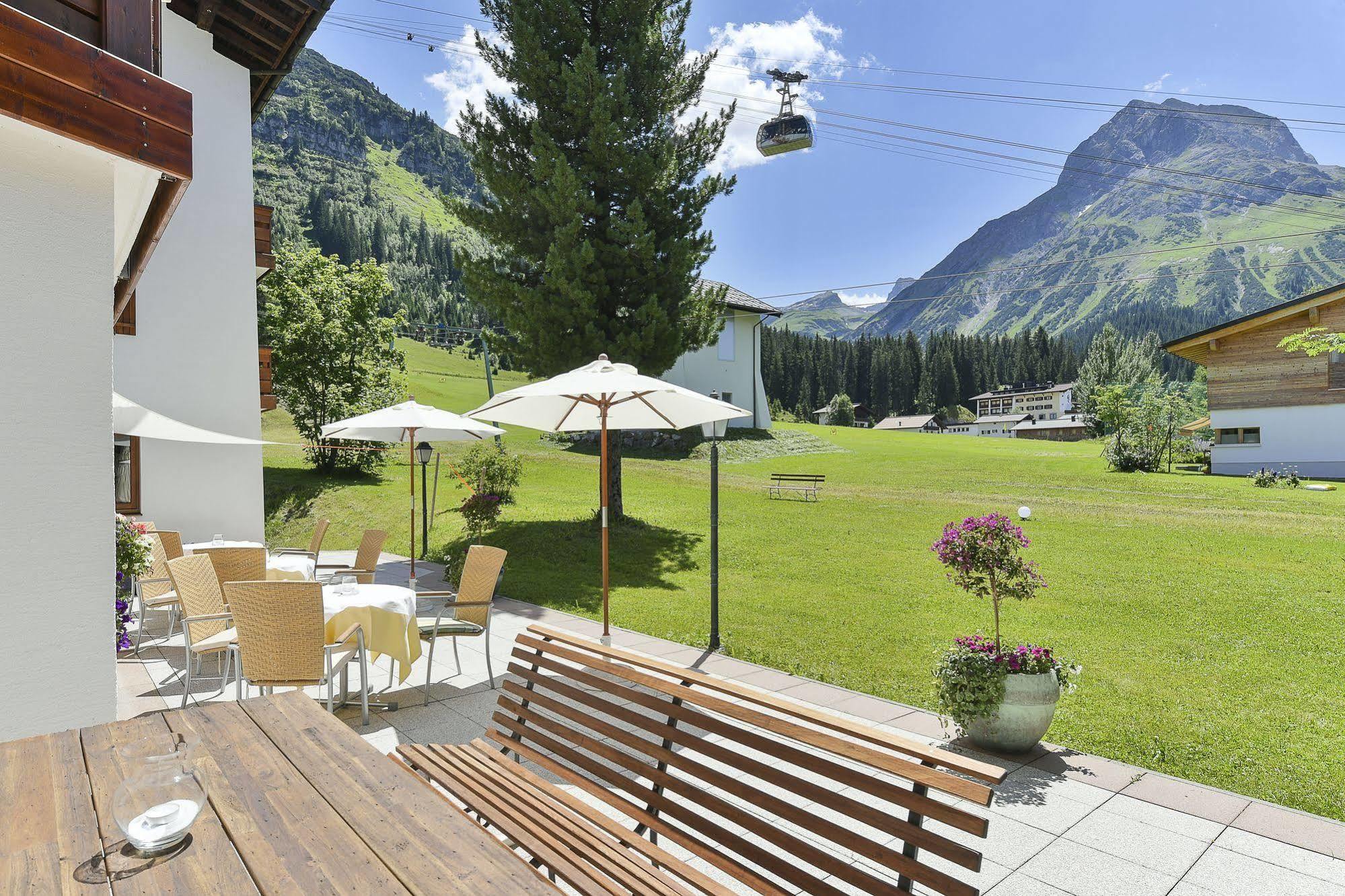 Hotel Schwarzwand Lech am Arlberg Ngoại thất bức ảnh