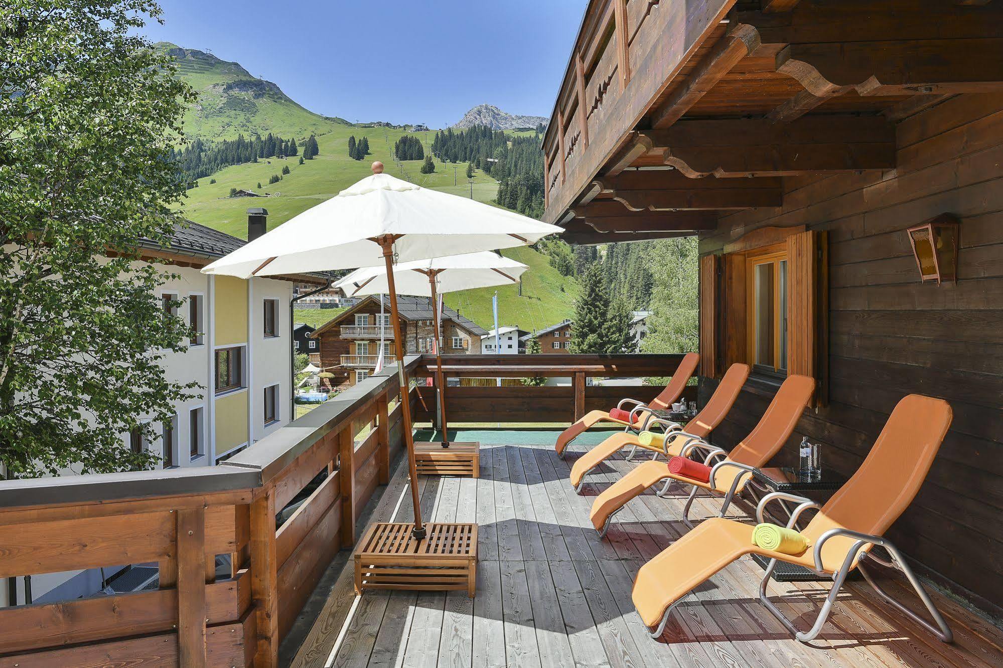 Hotel Schwarzwand Lech am Arlberg Ngoại thất bức ảnh